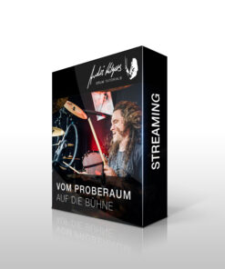 VOM PROBERAUM AUF DIE BÜHNE