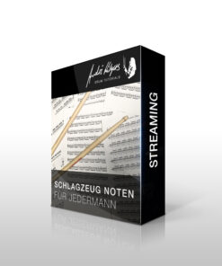 SCHLAGZEUG NOTEN FÜR JEDERMANN